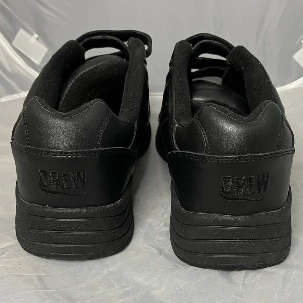 DREW Shoe Force V Black Leather Shoes Men's Size 10.5